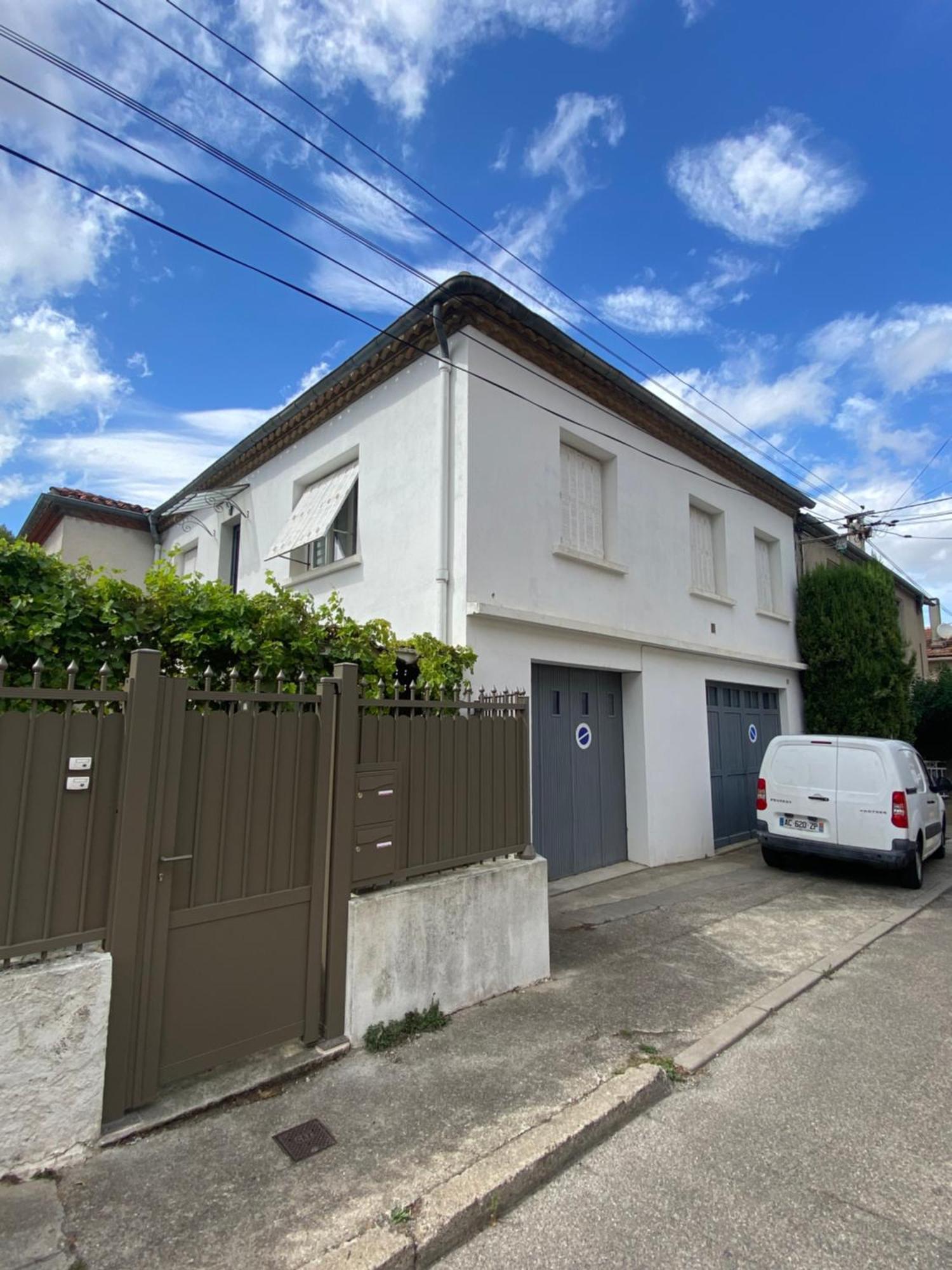 Maison De Charme Avec Jardin Carcassonne Eksteriør bilde